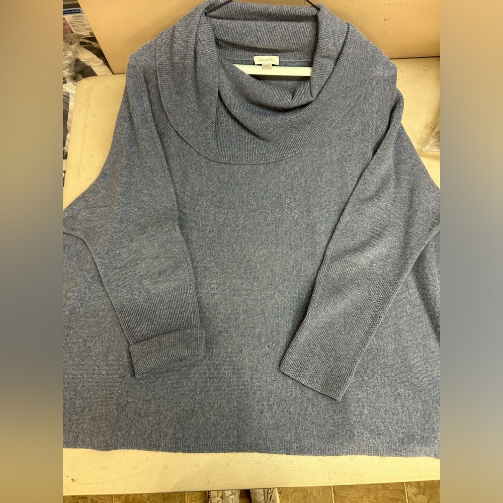 Garnet hill sweater size large